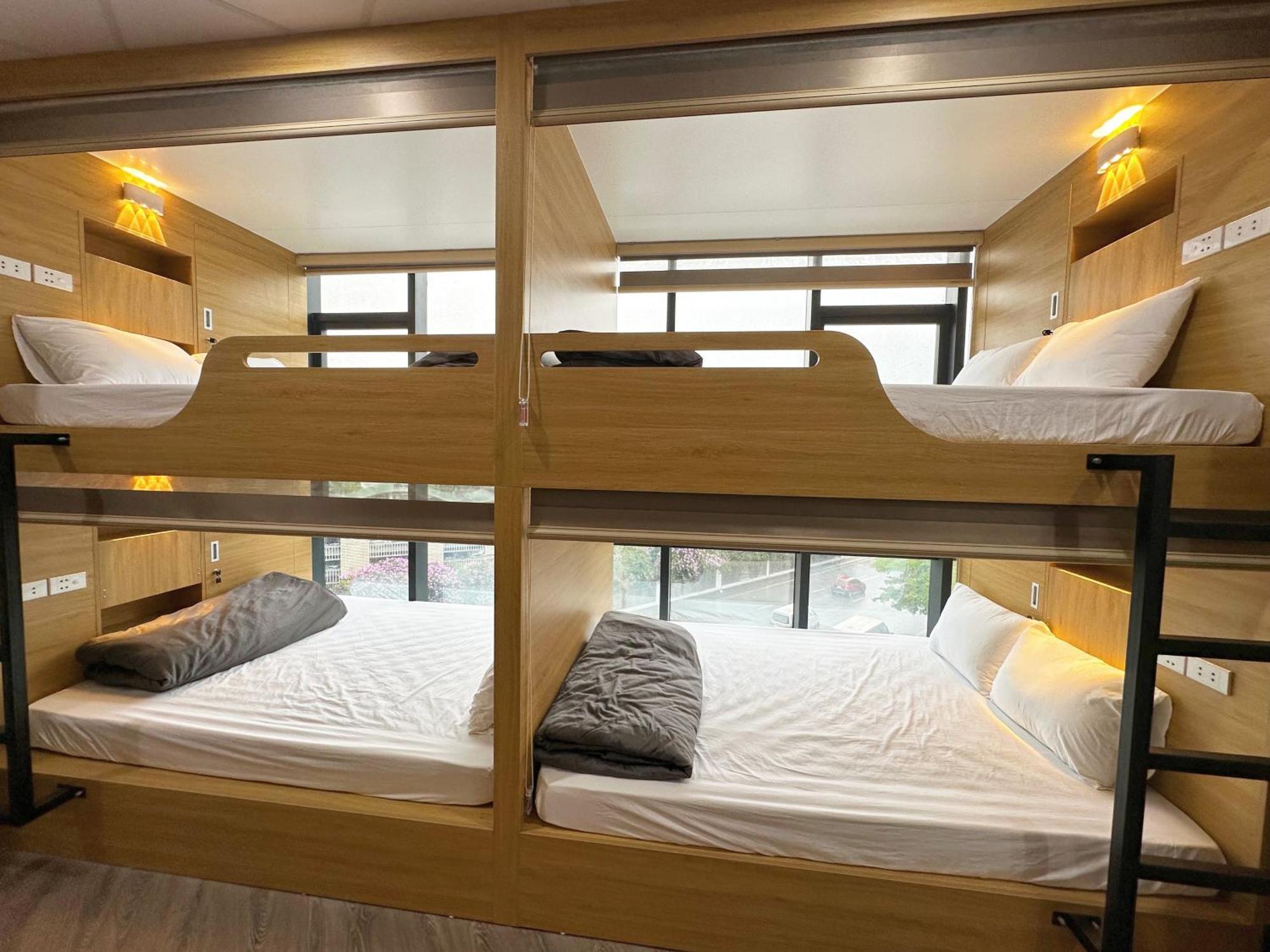 Hanoi Capsule Station Hostel 외부 사진