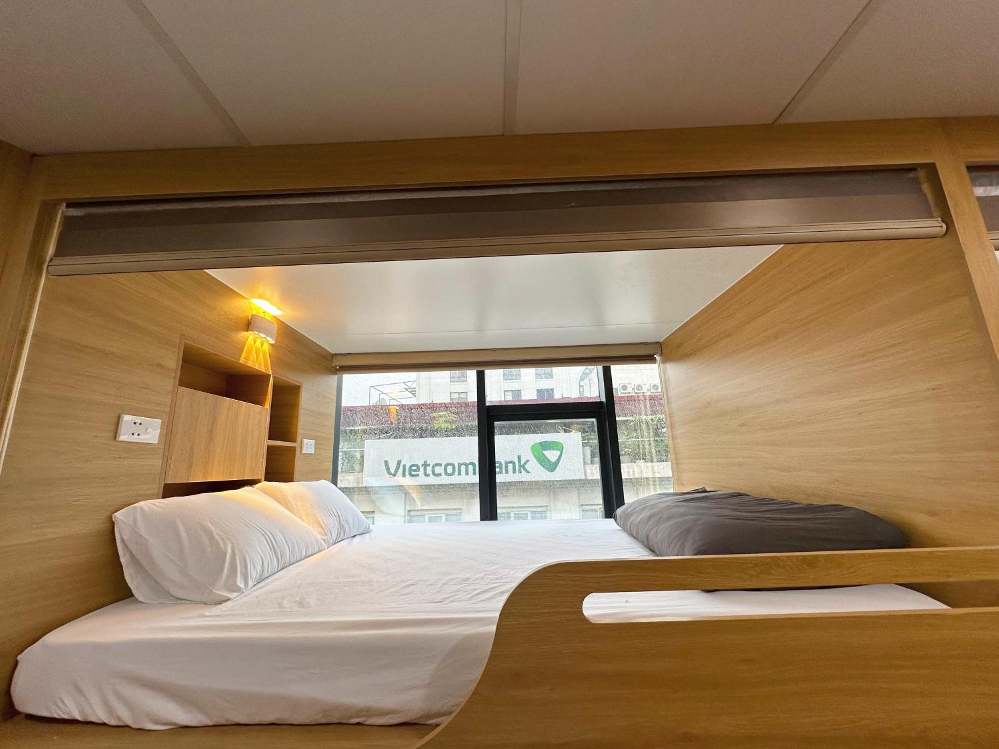 Hanoi Capsule Station Hostel 외부 사진