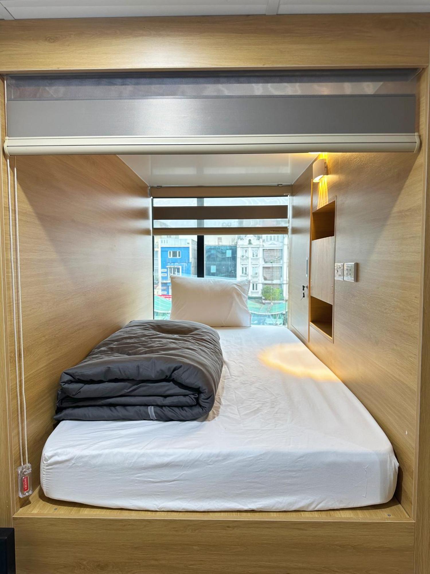 Hanoi Capsule Station Hostel 외부 사진
