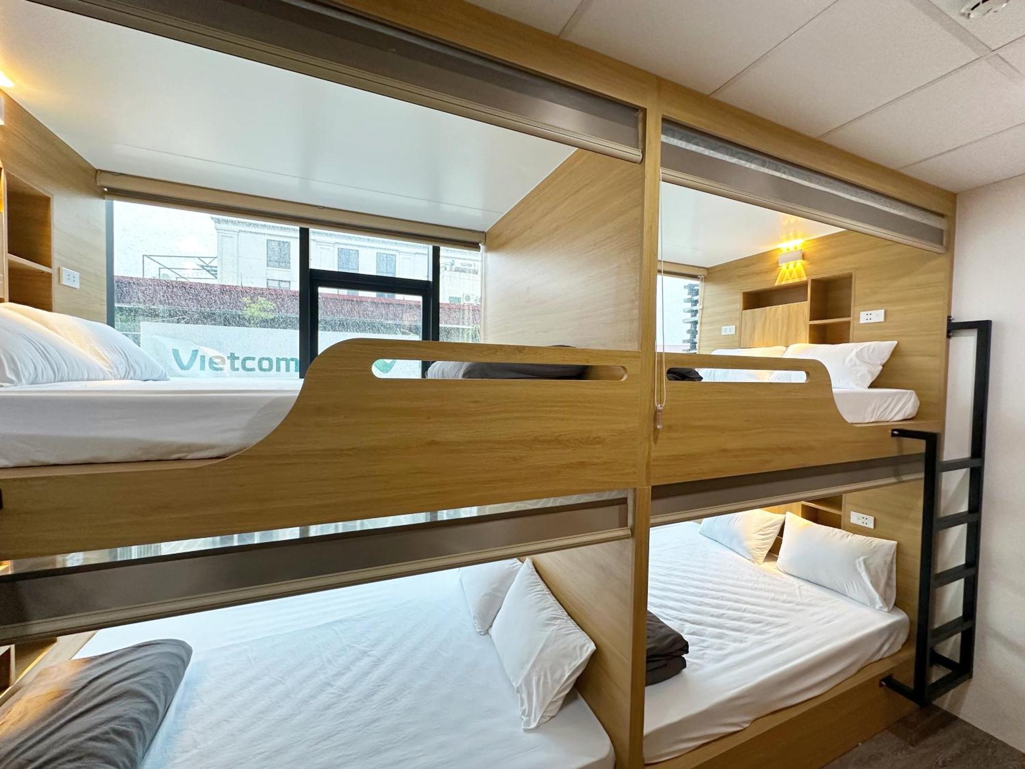 Hanoi Capsule Station Hostel 외부 사진