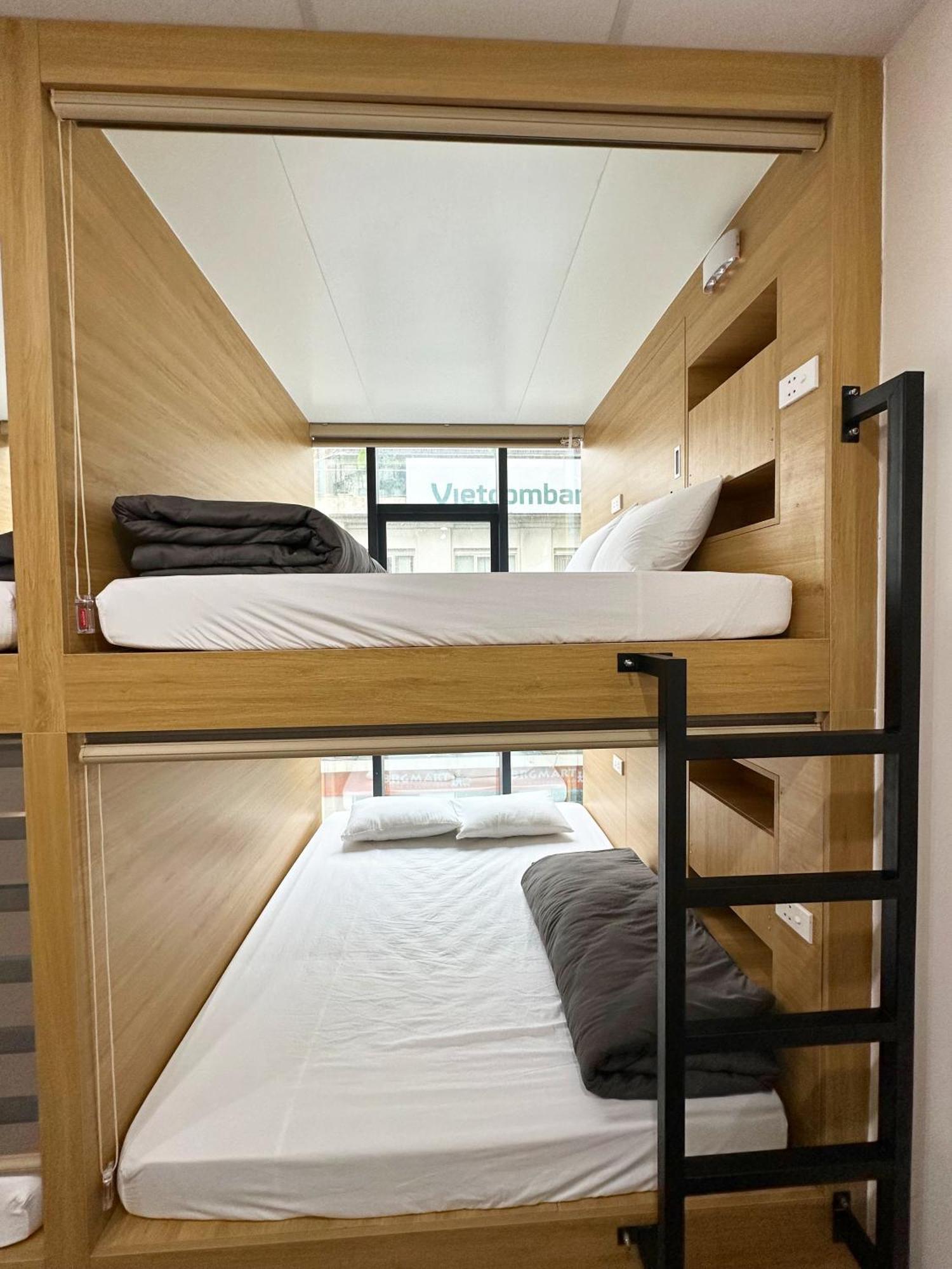Hanoi Capsule Station Hostel 외부 사진
