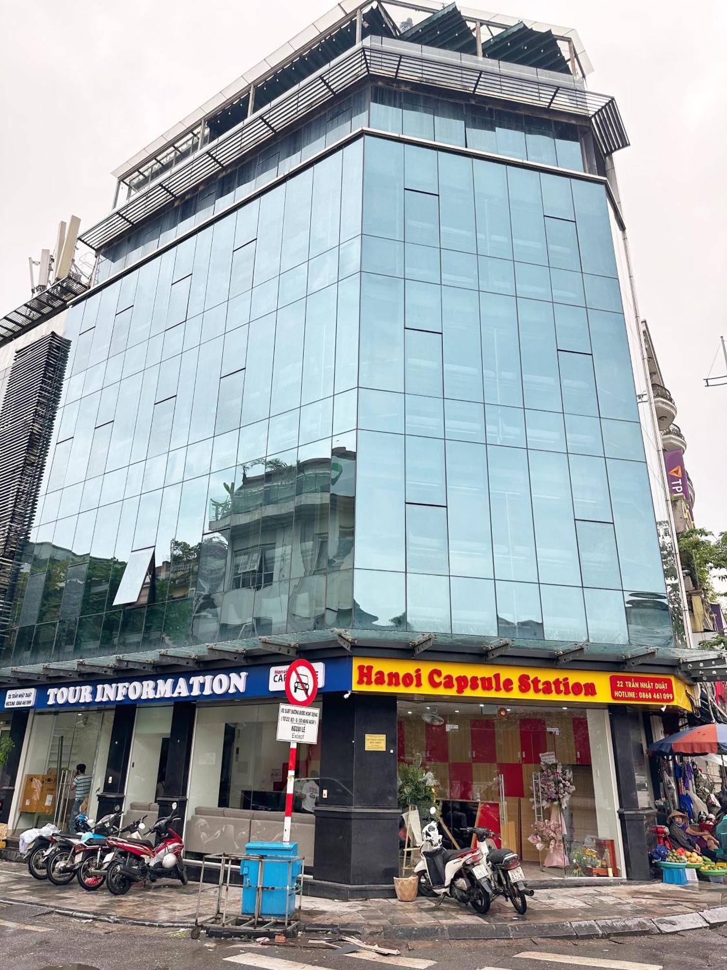Hanoi Capsule Station Hostel 외부 사진
